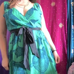 Sea turtle dress 💚💙 NWT